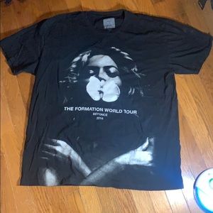 Original Beyonce Formation World Tour Shirt